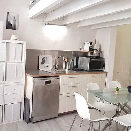 Apartment Superbe Climatise 6 Pers Centre Pieton *